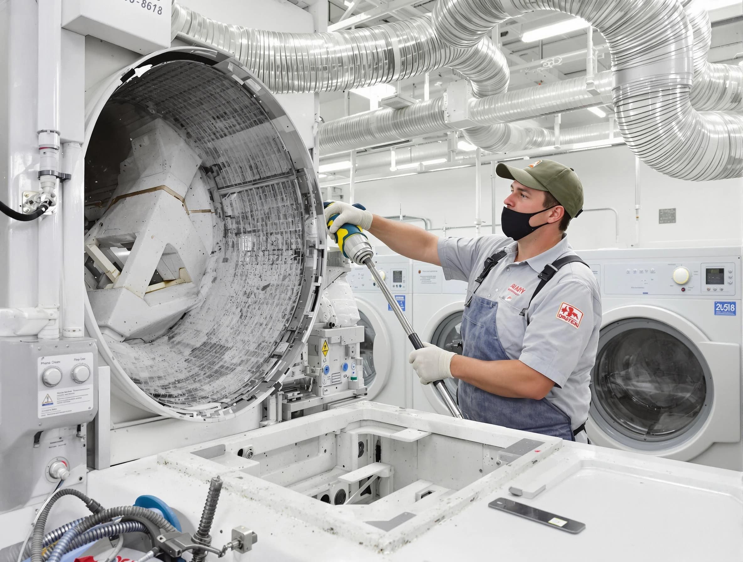 Commercial Vent Cleaning service in Wyndham, VA